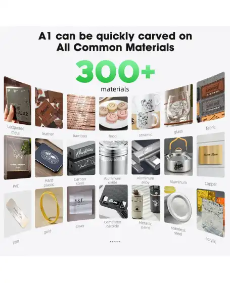 Mr Carve A1 – UV Laser Marking Machine 5