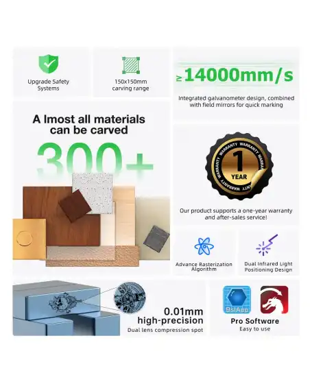 Mr Carve A1 – UV Laser Marking Machine 7