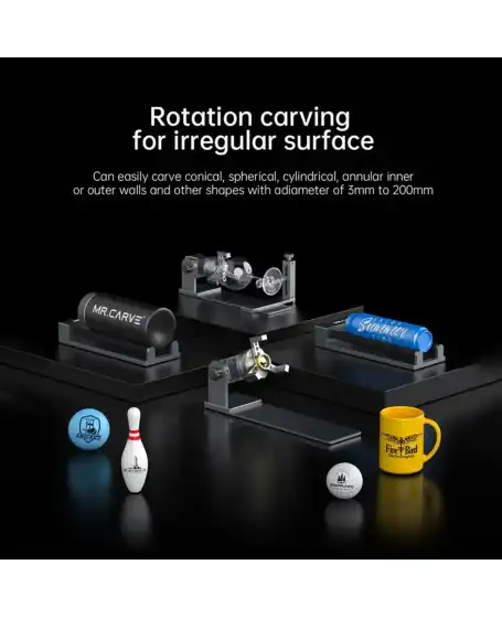 Mr Carve M4 – Dual-Laser Fiber Marking Machine for Metal & Wood 4