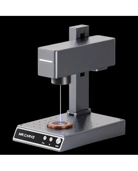 Mr Carve M4 – Dual-Laser Fiber Marking Machine for Metal & Wood 1