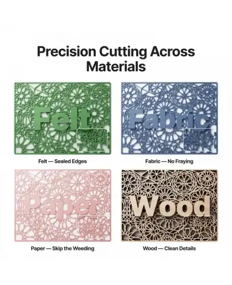 xTool M2 – Color Craft Laser Engraver & Cutter 8