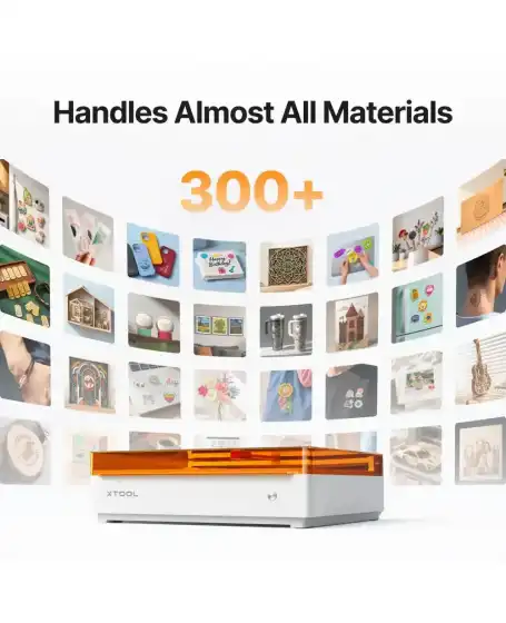 xTool M2 – Color Craft Laser Engraver & Cutter 9