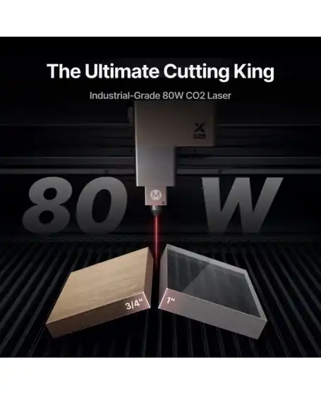 xTool P3 – 80W Flagship CO2 Laser Cutter 3