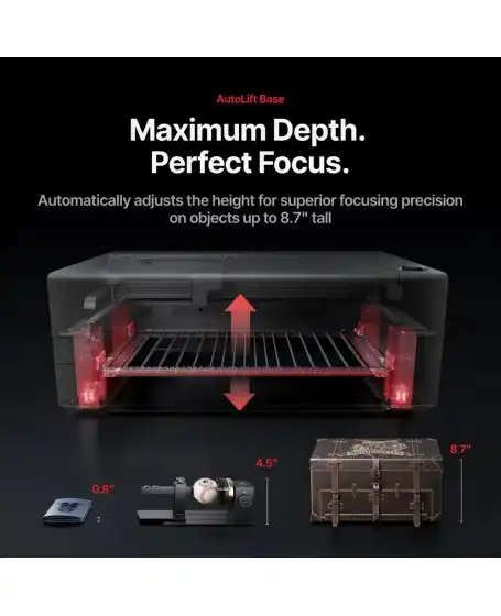 xTool P3 – 80W Flagship CO2 Laser Cutter 7