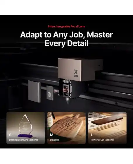 xTool P3 – 80W Flagship CO2 Laser Cutter 8