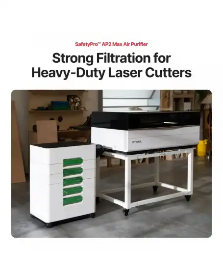 xTool P3 – 80W Flagship CO2 Laser Cutter 14