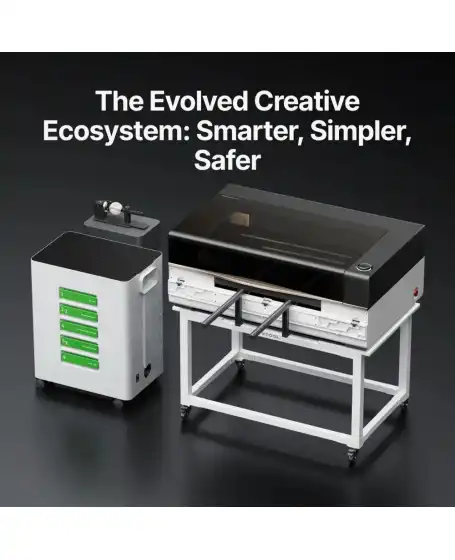xTool P3 – 80W Flagship CO2 Laser Cutter 17