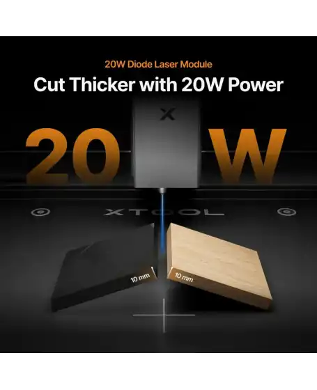 xTool M2 20W 455nm Diode Laser Module 1