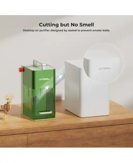 xTool Desktop Air Purifier (F2 / M2) 3