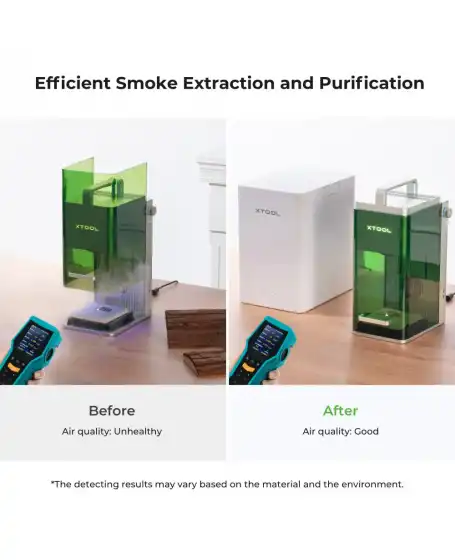 xTool Desktop Air Purifier (F2 / M2) 4