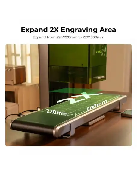 xTool Auto Streamline Conveyor for F2 Ultra UV / F2 Ultra 1