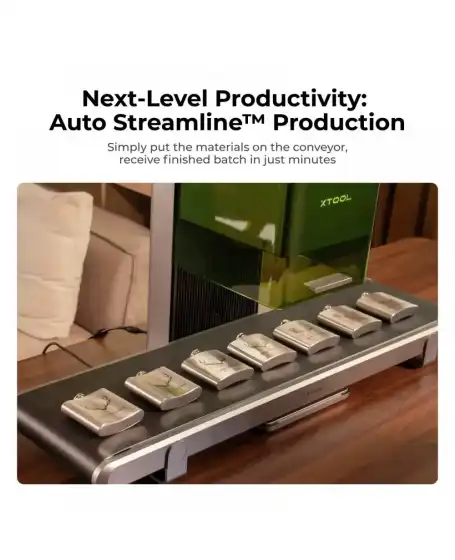 xTool Auto Streamline Conveyor for F2 Ultra UV / F2 Ultra 2