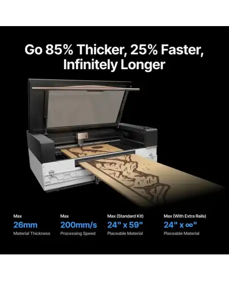 xTool Intelligent Conveyor Feeder for P3 4
