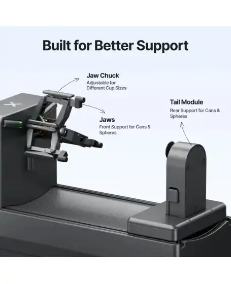 xTool OR1 Rotary Attachment for O1 Omni Printer 3