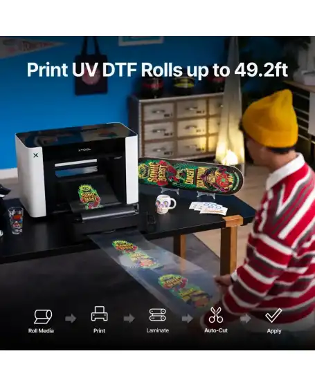 xTool LM1 Laminator for O1 Omni Printer 4