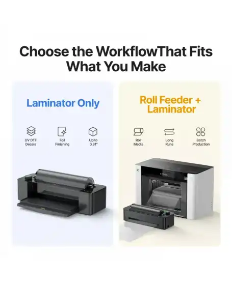xTool RF1 Roll Feeder for O1 Omni Printer 2