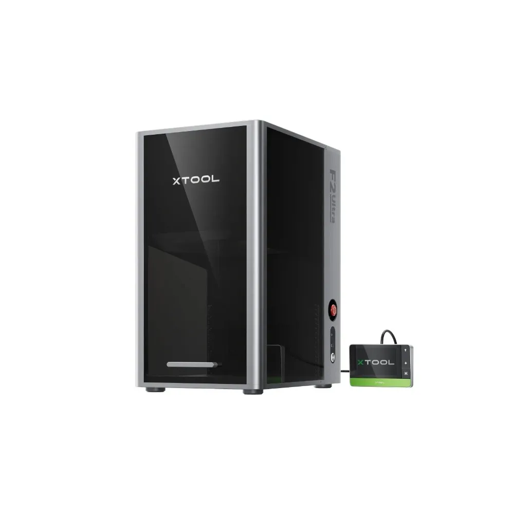 xTool F2 Ultra – 60W MOPA & 40W Diode Dual Laser Engraver