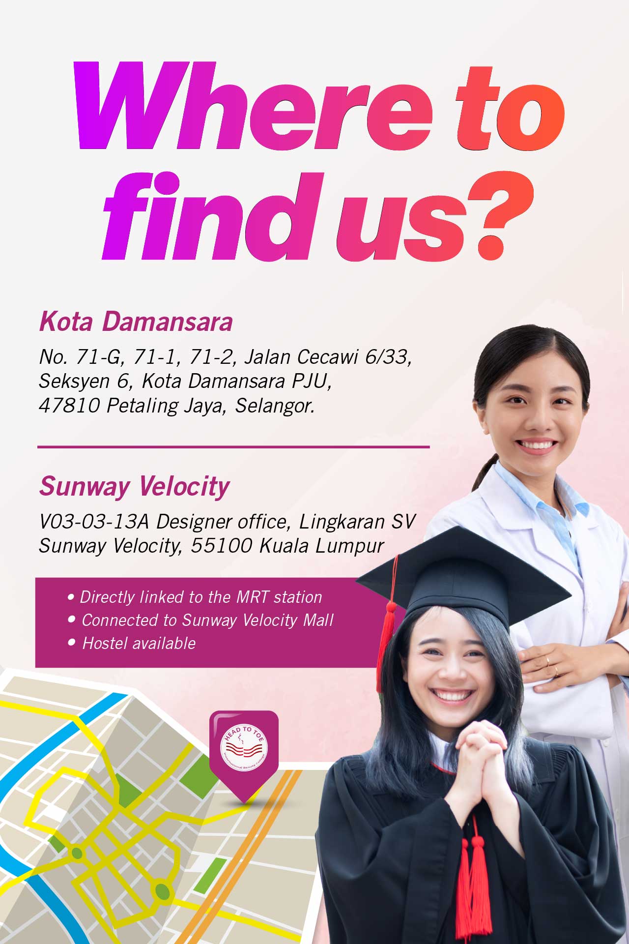 Where to find us?