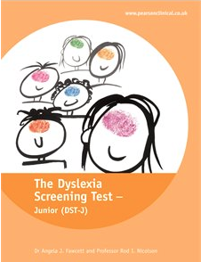 The Dyslexia Screening Test - Junior