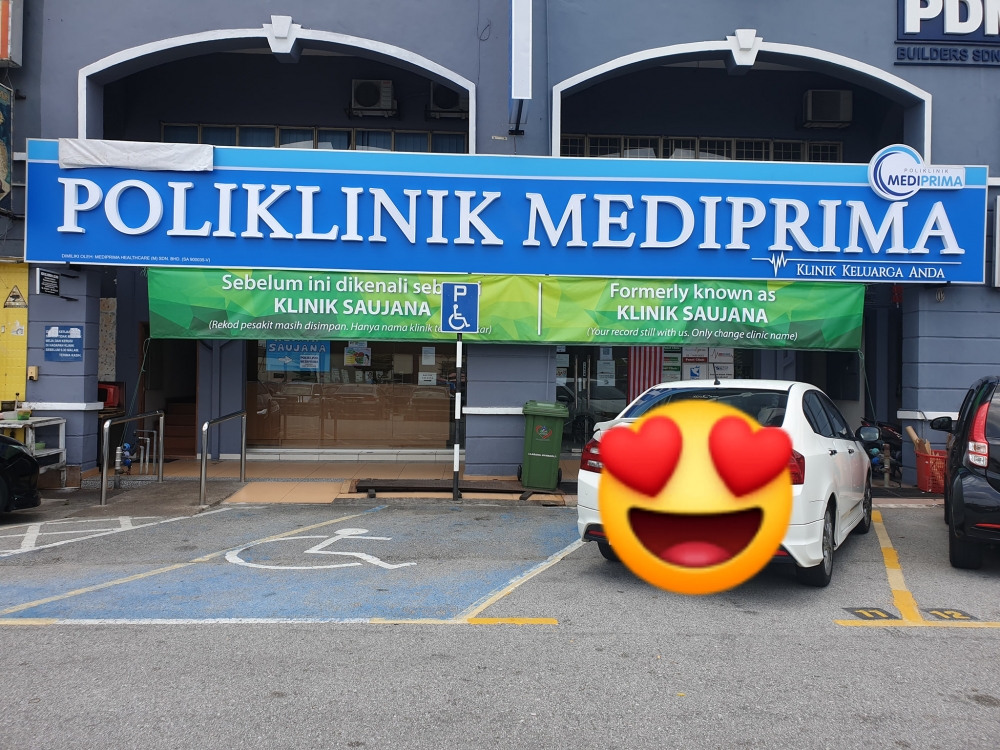 Poliklinik Mediprima @ Bandar Baru Selayang