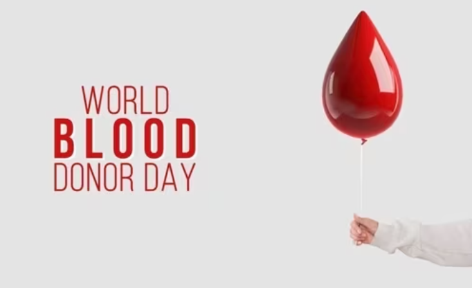 WORLD BLOOD DONOR DAY