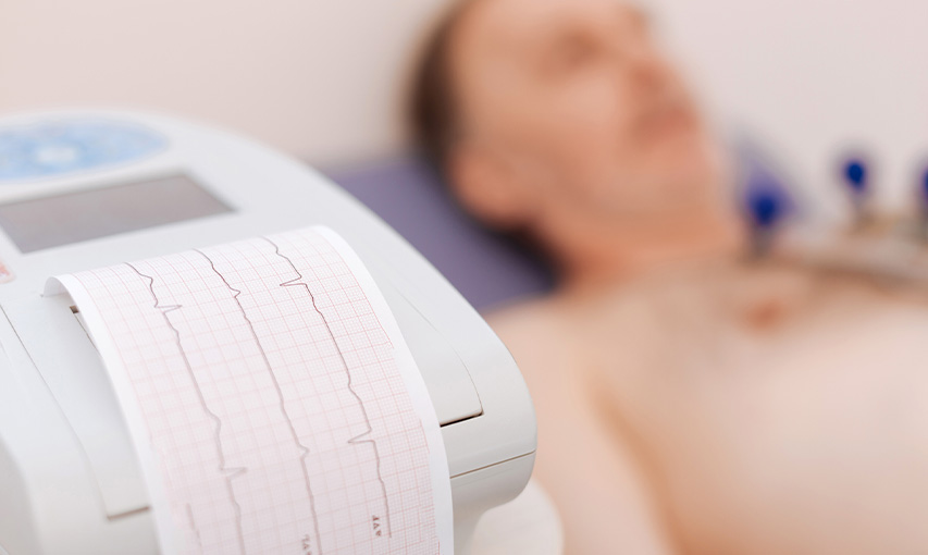 ECG Examination, Interpretation and Advice