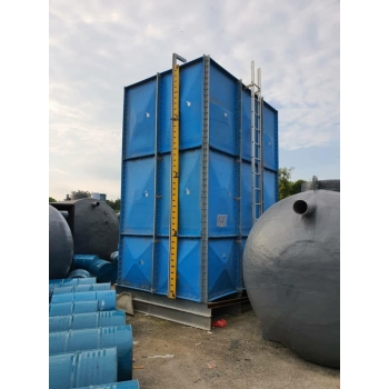 FRP/GRP Sectional Panel Tank Refurbish & Maintenance