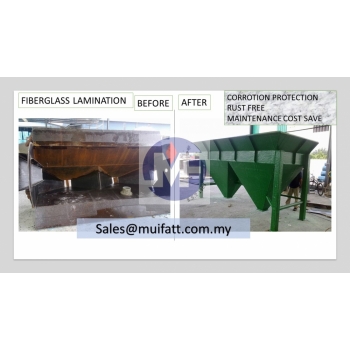 FIBERGLASS LAMINATION - EQUIPMENTS