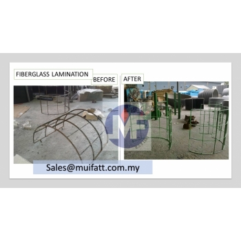 FIBERGLASS LAMINATION - EQUIPMENTS