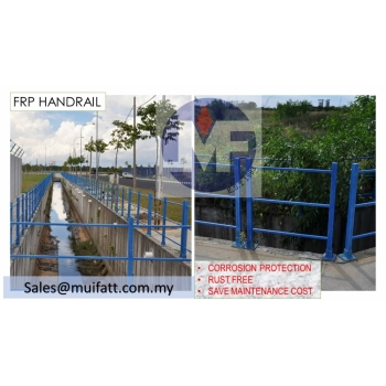 HAND RAIL FRP 1