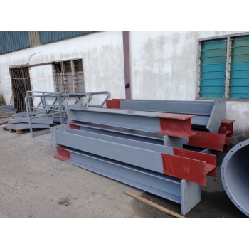 FRP Lamination - Steel Sturcture