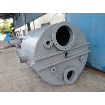 FRP Lamination - Mild Steel Tank