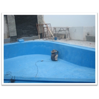 FRP LAMINATION - CONCRETE SWIMMING POOL