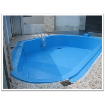 FRP LAMINATION - CONCRETE SWIMMING POOL