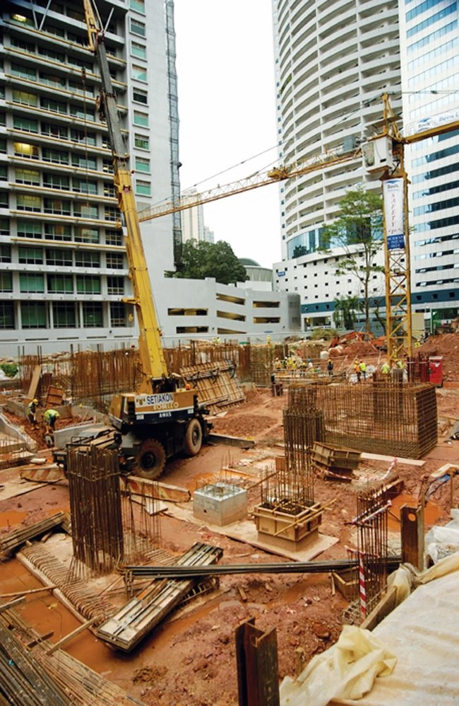 Sub-Contract for Earthworks, Piling, Pile Caps &amp; Sub-Structure Works @ Jalan Perak, Kuala Lumpur