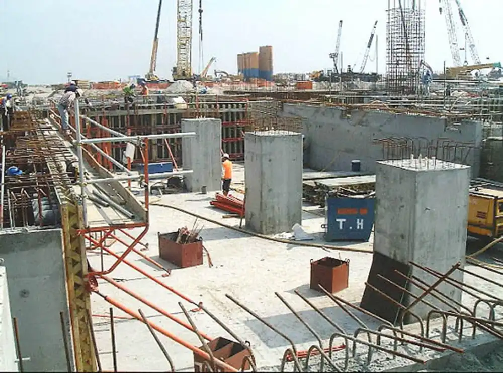 Building &amp; Civil Work for Manjung 3x700MW Coal Fired Power Station