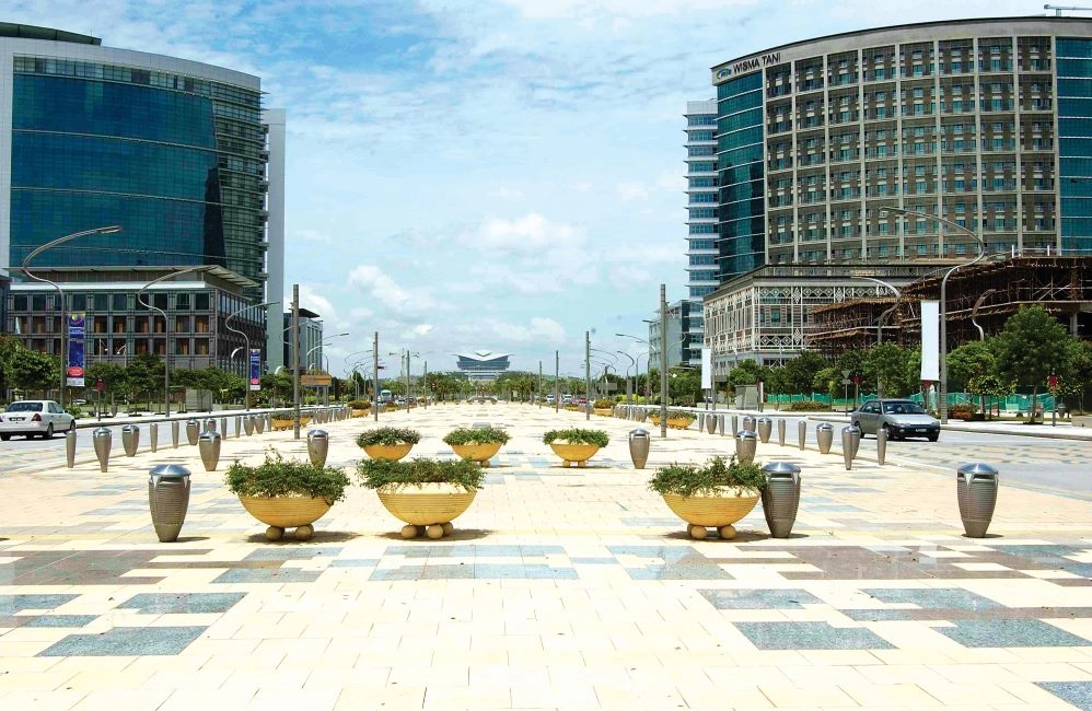 Walkway @ Nothern Boulevard, Putrajaya