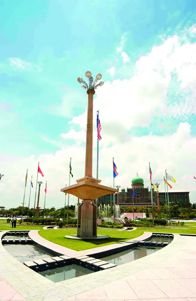 Upgrading @ Dataran Putra, Putrajaya