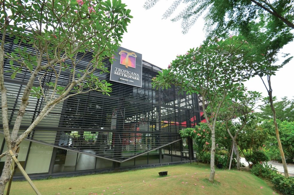 Tropicana Metropark Sales Gallery @ Subang Jaya