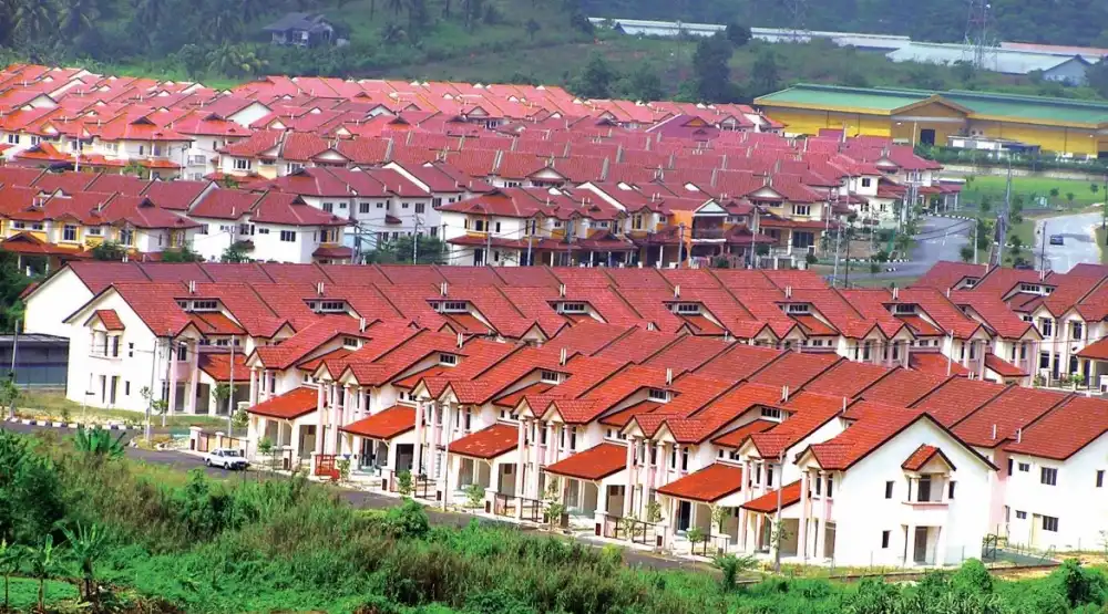 Double-Storey Link House @ Rawang