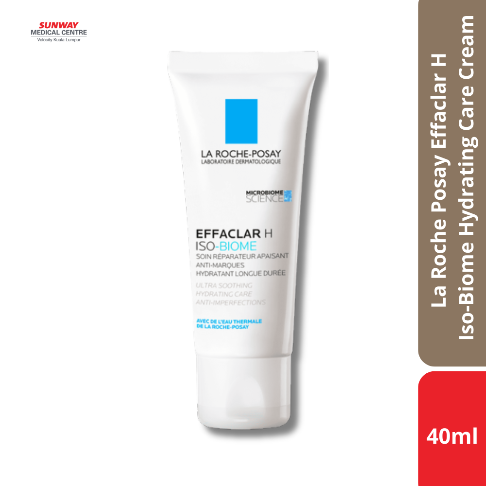 La Roche Posay Effaclar H Iso-Biome Hydrating Care Cream 40ml