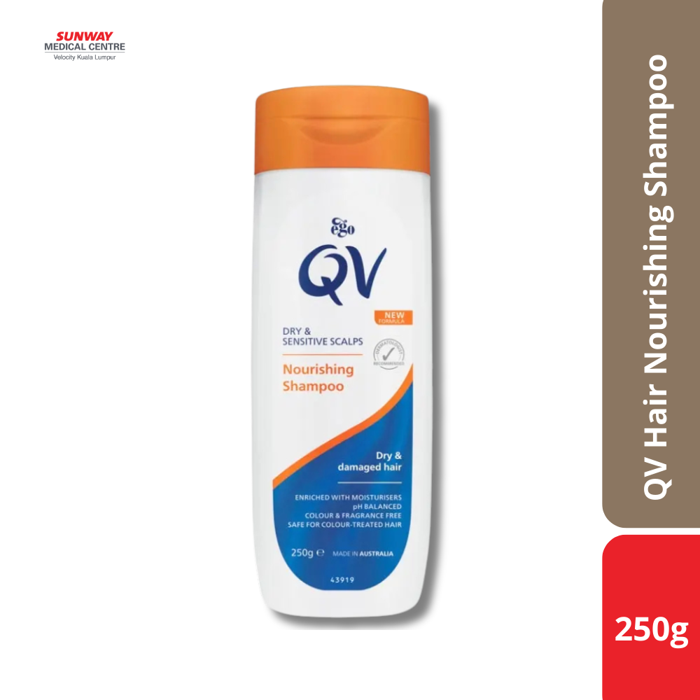 QV Hair Nourishing Shampoo 250g