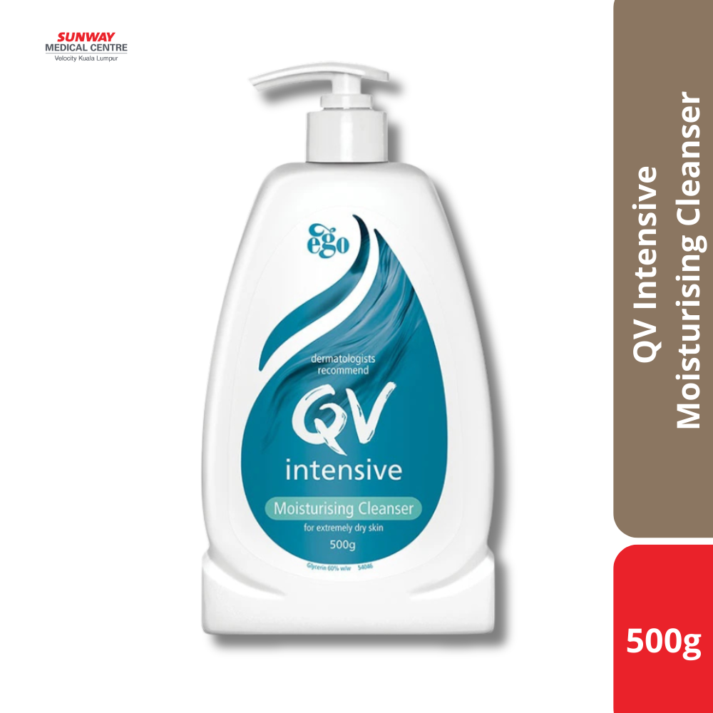 QV Intensive Moisturising Cleanser 500g