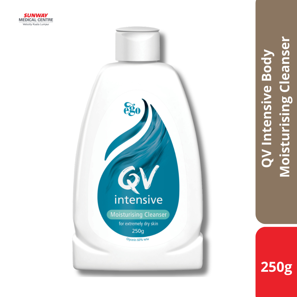 QV Intensive Body Moisturising Cleanser 250g