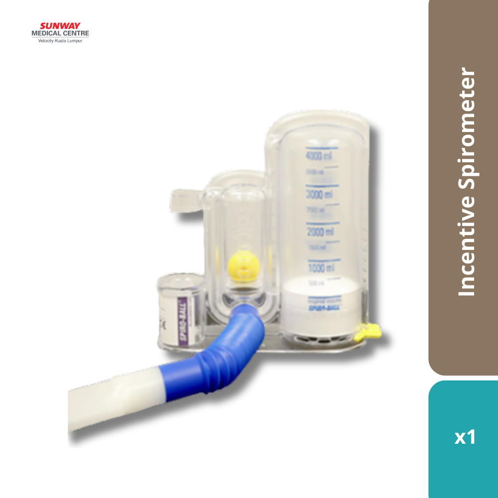Incentive Spirometer