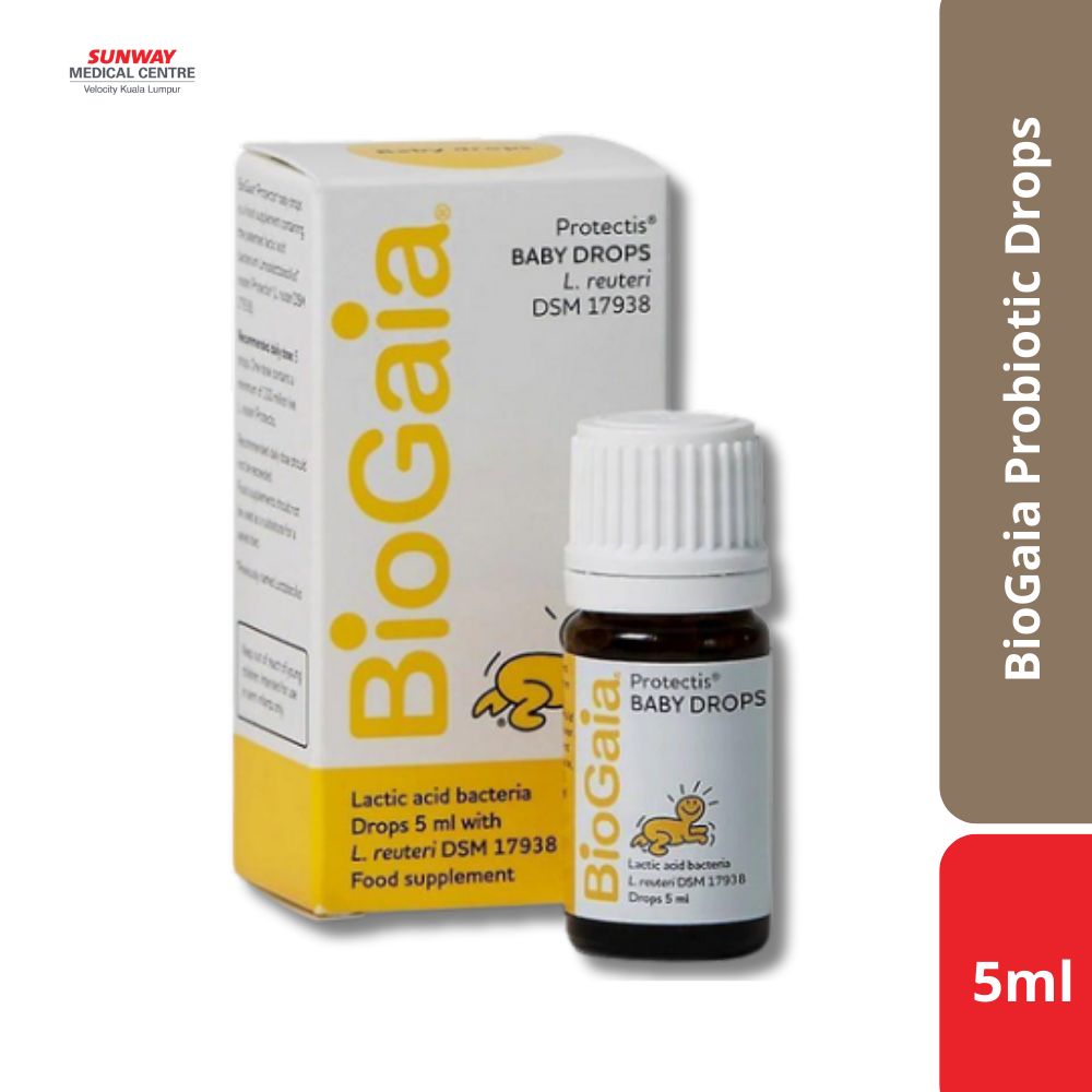 BioGaia Probiotic Drops 5ml