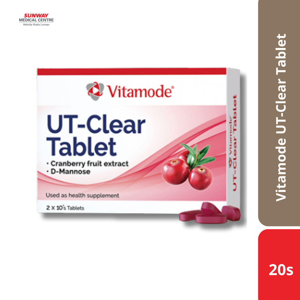 Vitamode UT-Clear Tablet 20s