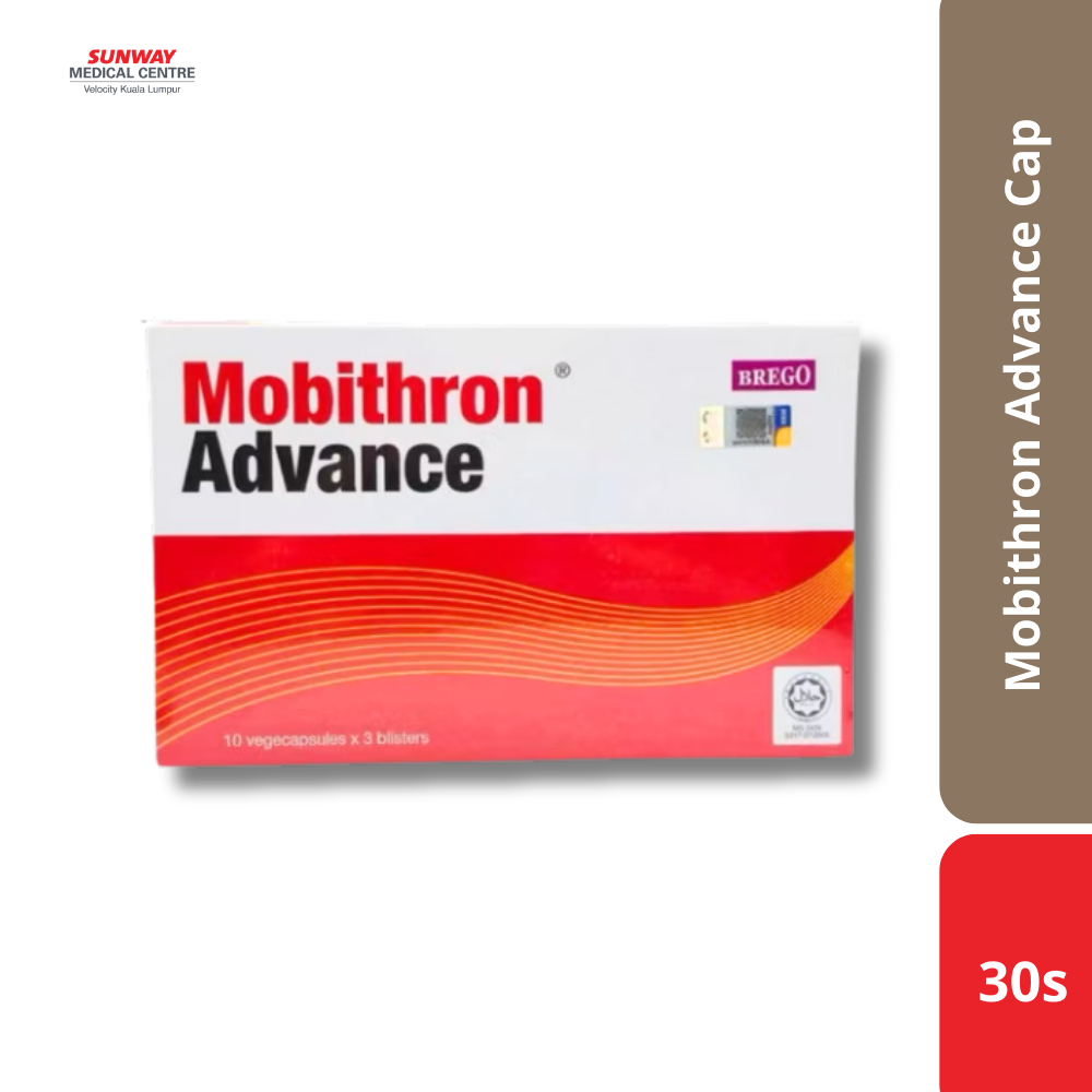 Mobithron Advance Cap 30s