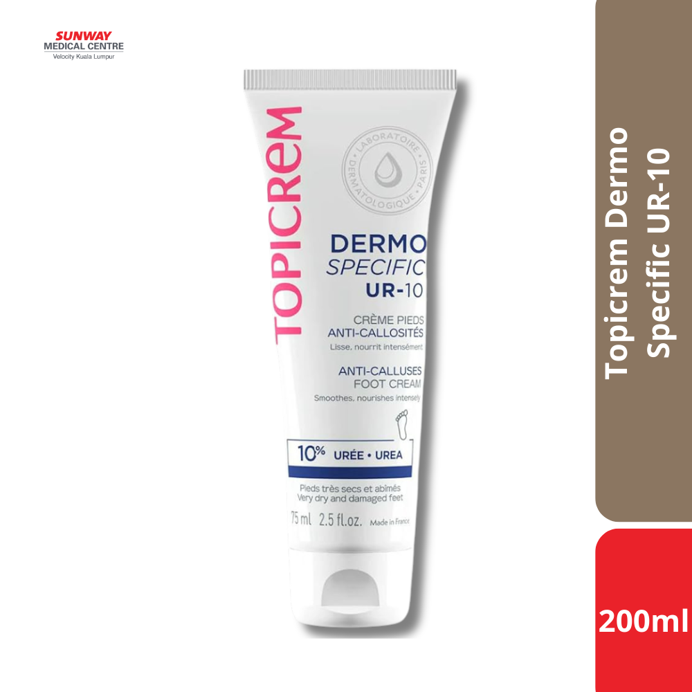 Topicrem UR-10 Anti Roughness Smoothing Cream 200ml