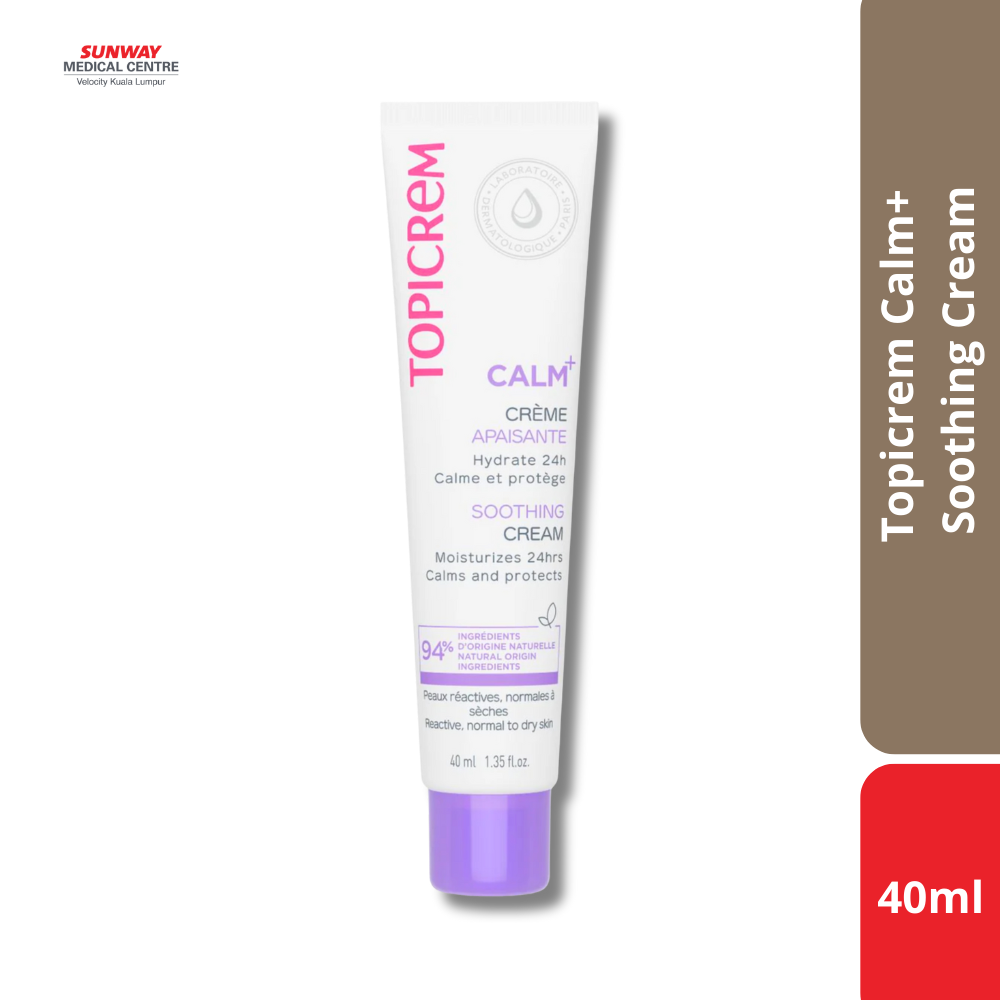 Topicrem Calm+ Soothing Cream 40ml